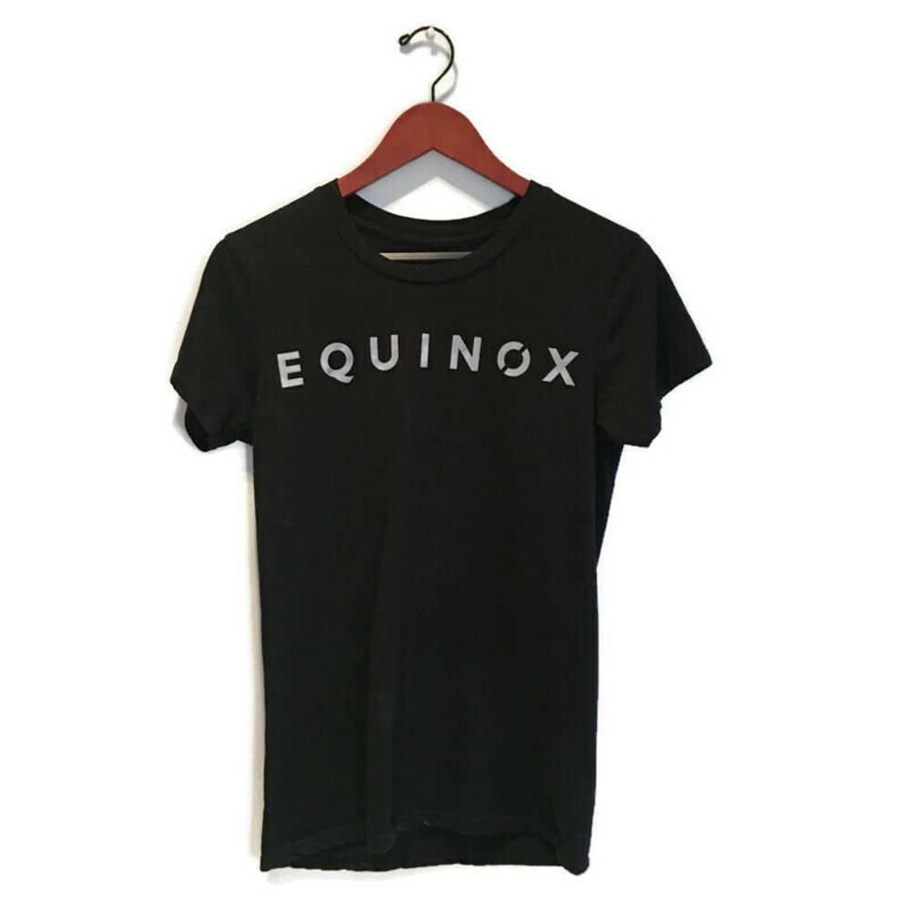 Equinox Women’s short sleeve tee shirt, Large
